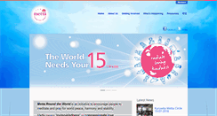 Desktop Screenshot of mettaroundtheworld.org